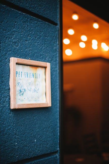 Charming Dog-Friendly Cafes and Restaurants