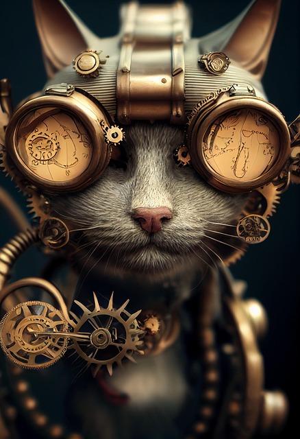 Stylish Cat gear: Collars and Bowls That Make a Statement