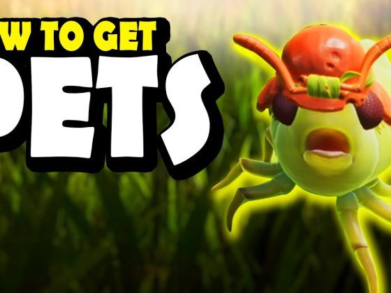 How to get PETS in GROUNDED