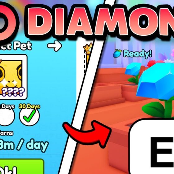 DISCOVER The FASTEST WAYS To Get DIAMONDS In PET SIMULATOR 99!